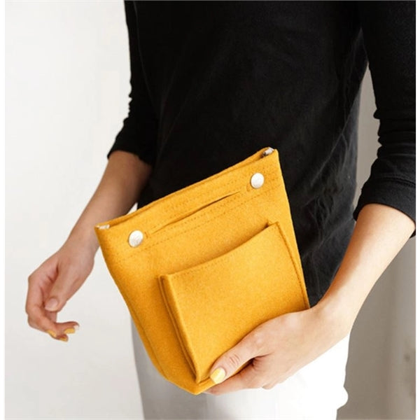 Felt Tote Handbag