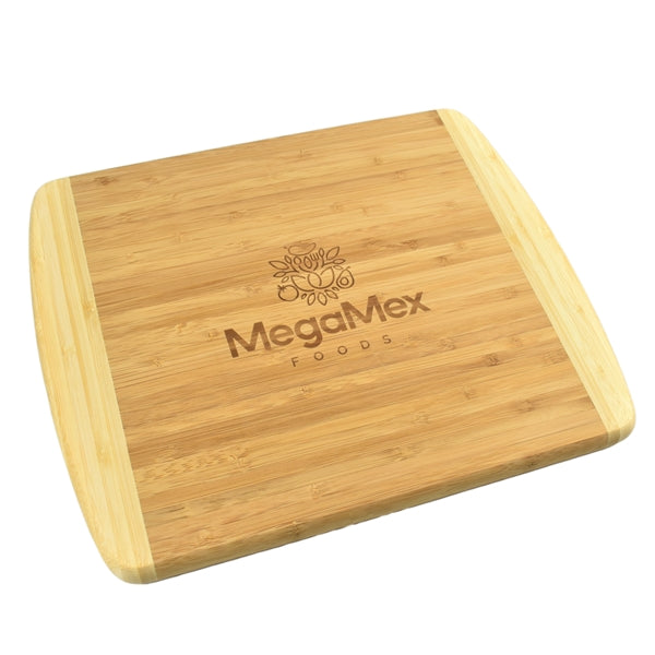 Bamboo Cutting Board 2-Tone 13 1/2"x 11 1/2"