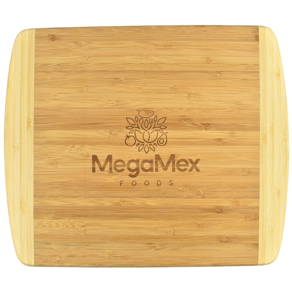 Bamboo Cutting Board 2-Tone 13 1/2"x 11 1/2"
