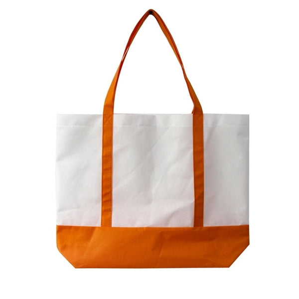 Two Tones Deluxe Non-woven Tote Bag