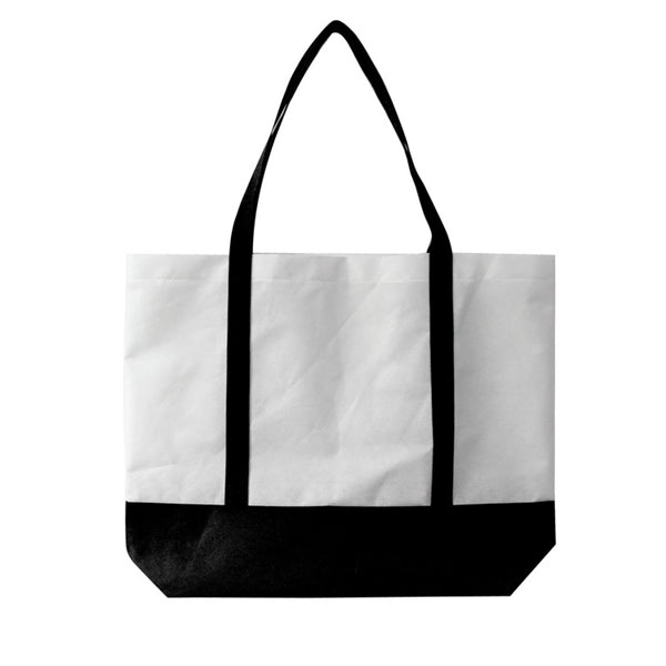 Two Tones Deluxe Non-woven Tote Bag