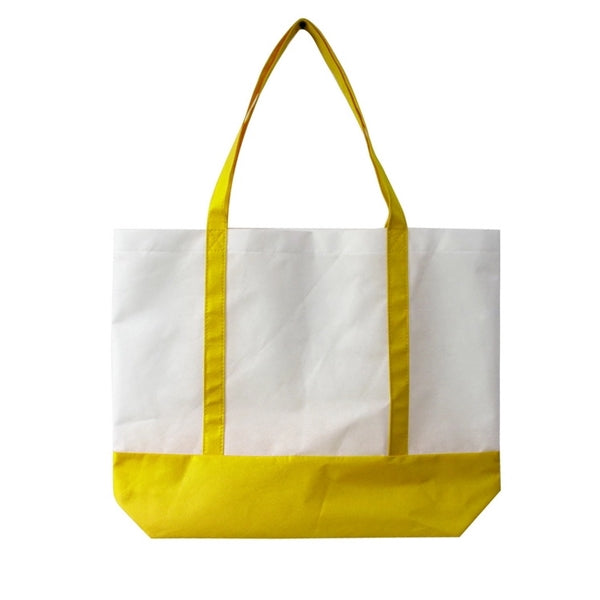 Two Tones Deluxe Non-woven Tote Bag