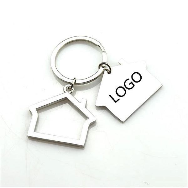 Creative House Shaped Keychains