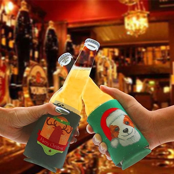 Collapsable Can Cooler