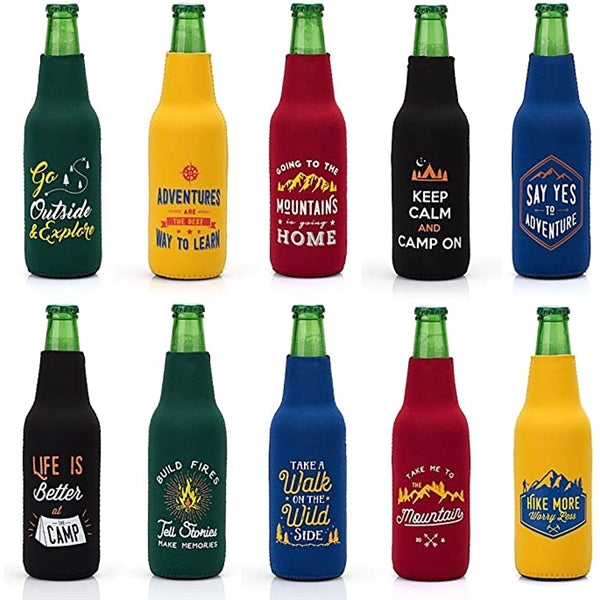 Collapsable Can Cooler
