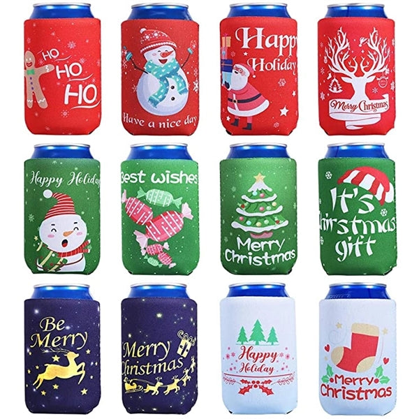 Collapsable Can Cooler