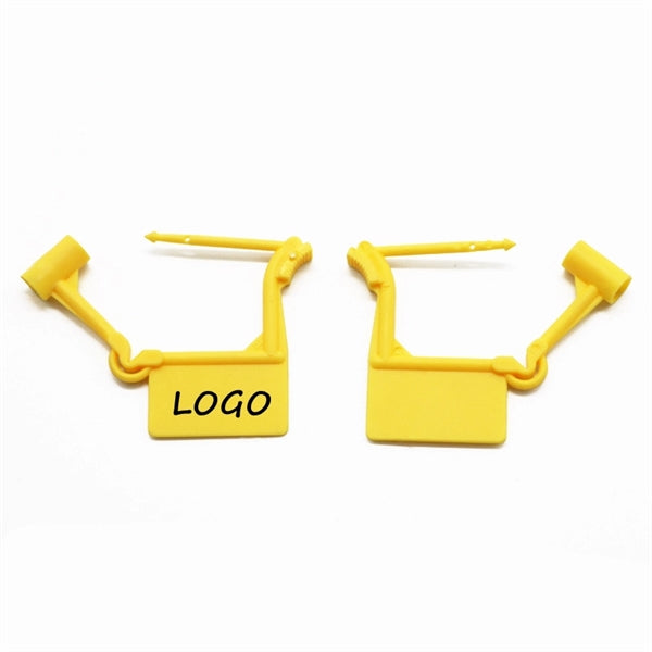 Multicolored Luggage Plastic Padlock Safety Control Seals
