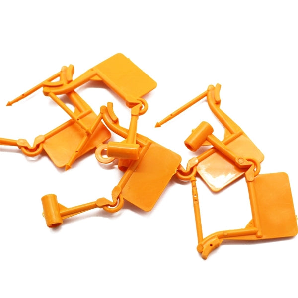 Multicolored Luggage Plastic Padlock Safety Control Seals