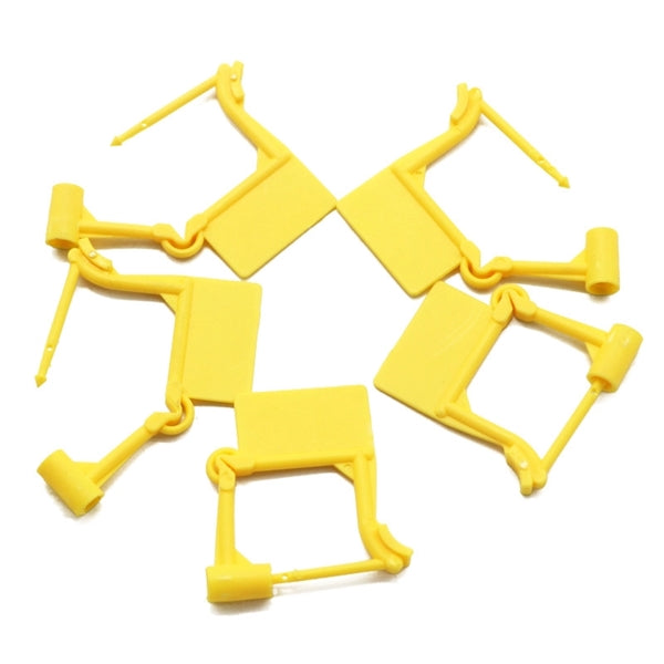 Multicolored Luggage Plastic Padlock Safety Control Seals