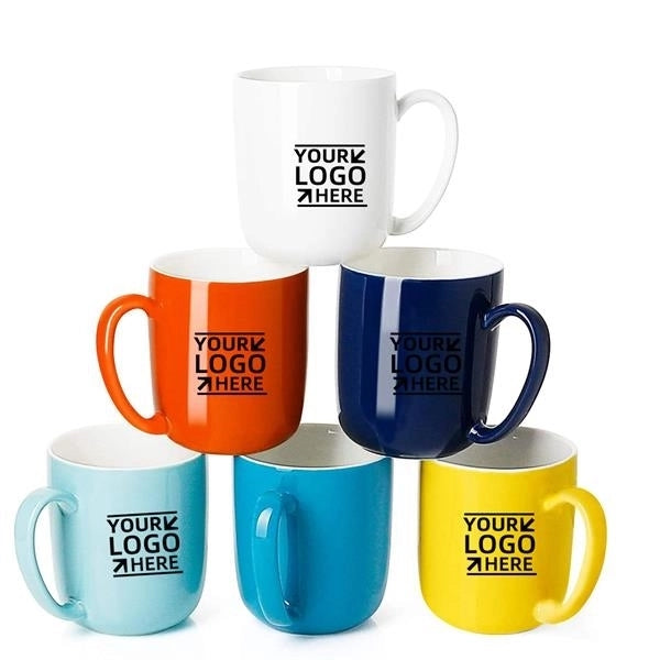 13 oz. Two-Tone Bistro Mug
