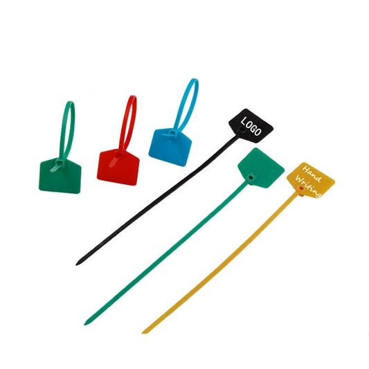 Nylon Cable Zip Ties Self-Locking Cable Mark Ties