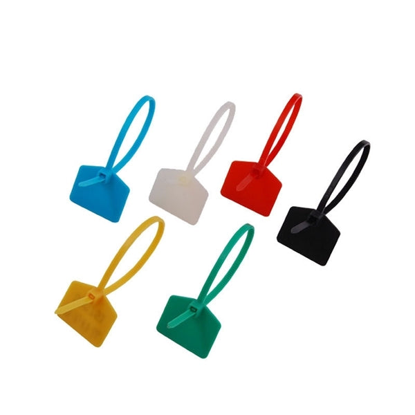 Nylon Cable Zip Ties Self-Locking Cable Mark Ties