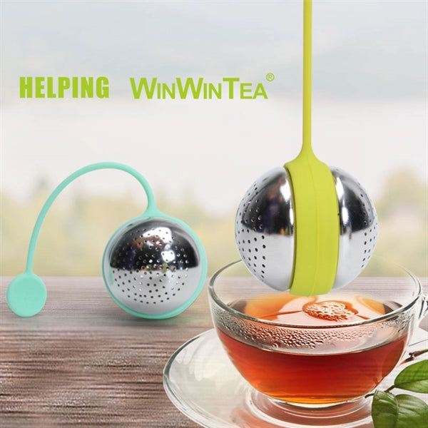 Mesh Ball Tea Strainer Stainless Steel