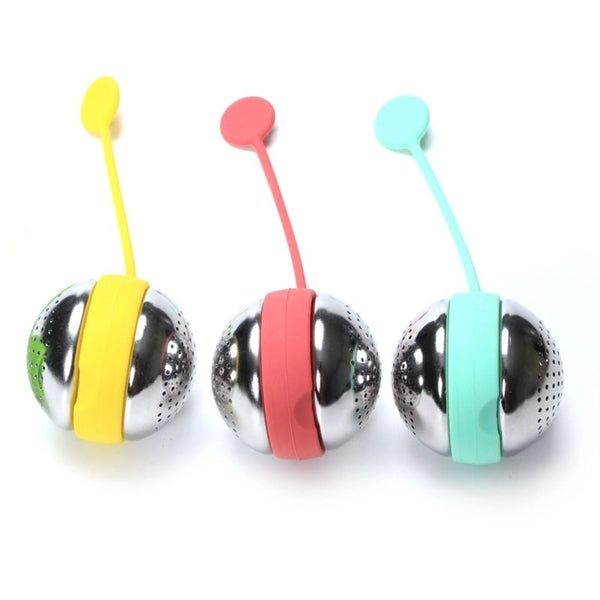 Mesh Ball Tea Strainer Stainless Steel