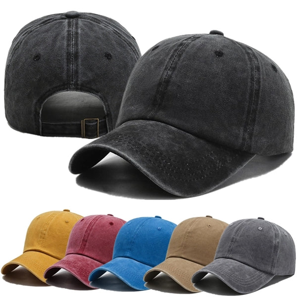 Washed Baseball Cap