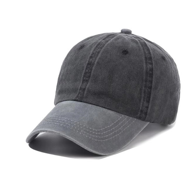 Washed Baseball Cap