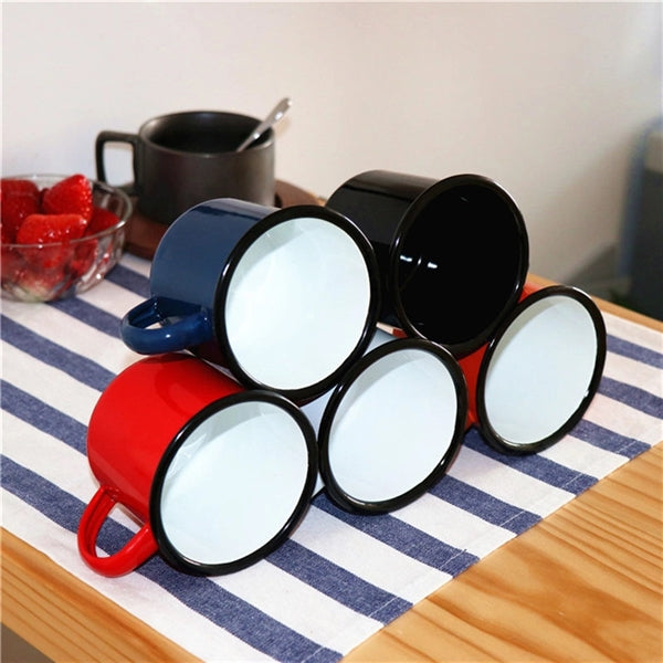 13oz Enamel Camping Cup