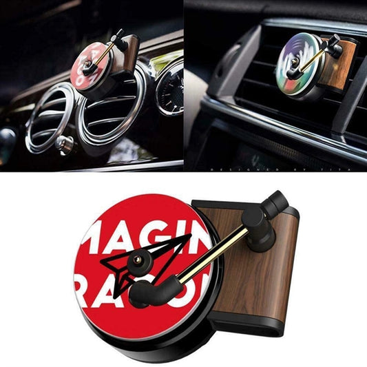 Car Retro Aromatic Record Player