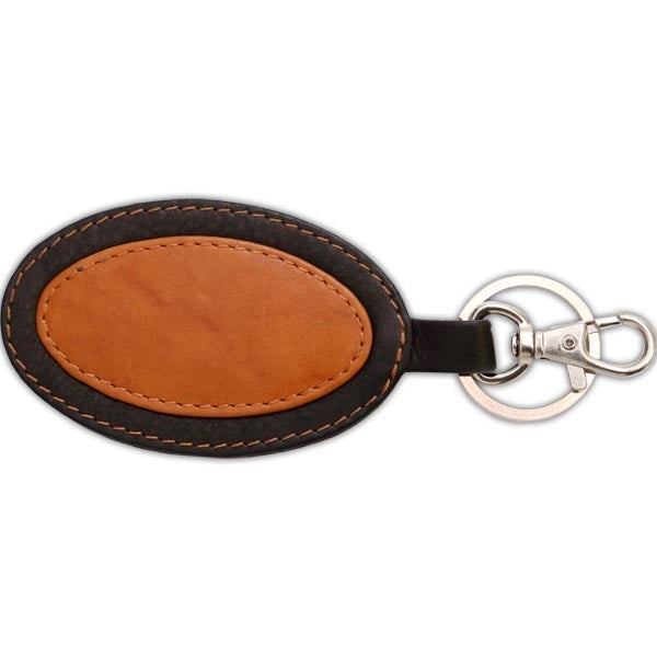 Oval Key Fob