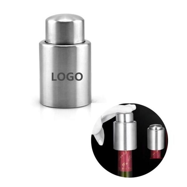 Vacuum Wine Bottle Stopper