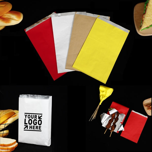 Oilproof Kraft Paper Bag