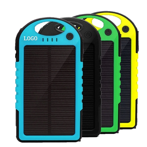 Inventory Back To School Solar Power Charger 5000mah