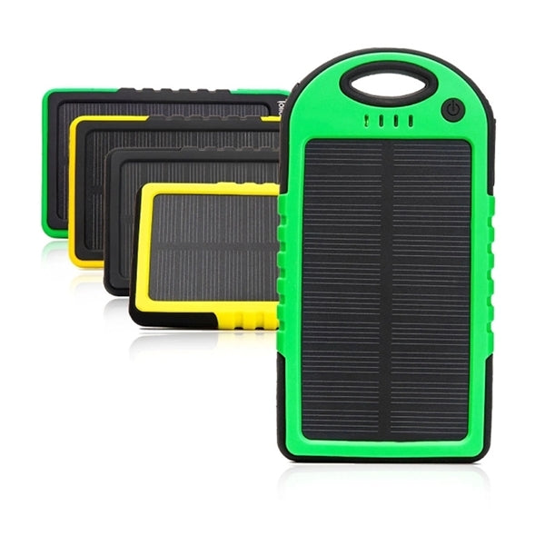 Inventory Back To School Solar Power Charger 5000mah