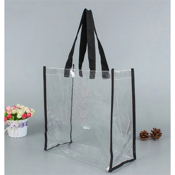 Clear Stadium Tote Bag