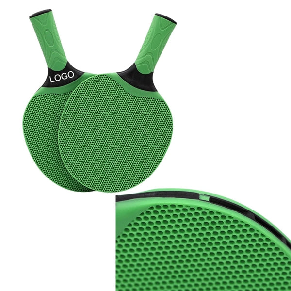 Silicone Table Tennis Paddles Set