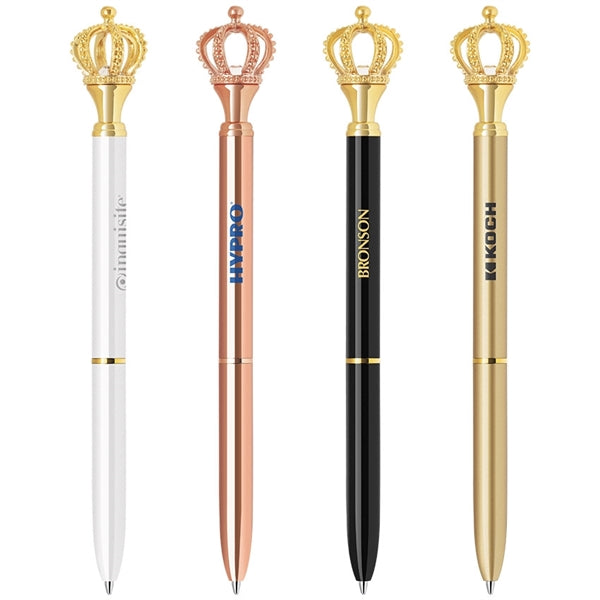 Diamond-IV Crown Crystal Pen