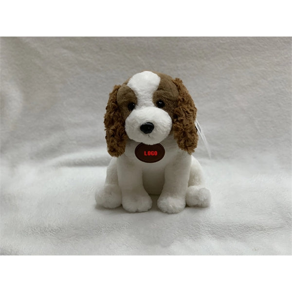 8" Stuff sitting American Cocker Spaniel Beanie Baby