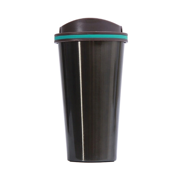 15 oz Double Wall Stainless Steel Coffee Tumbler with Lid