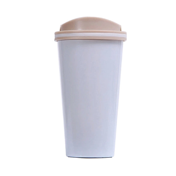 15 oz Double Wall Stainless Steel Coffee Tumbler with Lid
