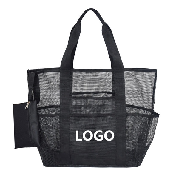 Large Lightweight Mesh Beach Bag