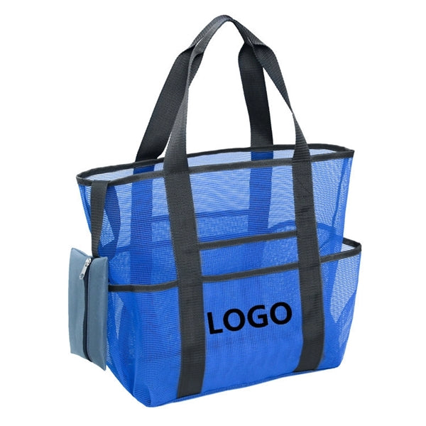 Large Lightweight Mesh Beach Bag