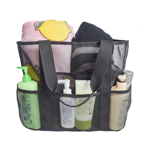 Large Lightweight Mesh Beach Bag