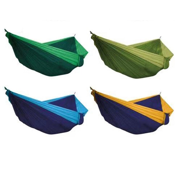 Portable Single Camping Hammock with Ropes
