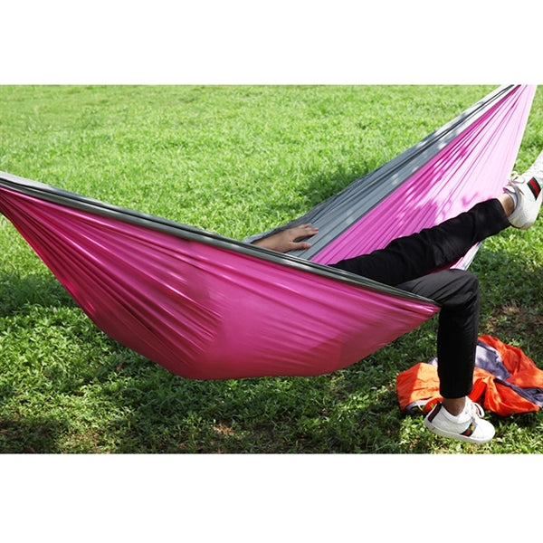 Portable Single Camping Hammock with Ropes