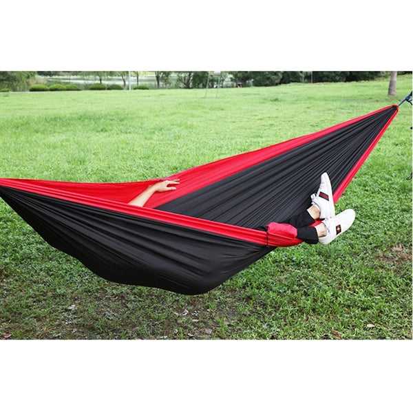 Portable Single Camping Hammock with Ropes