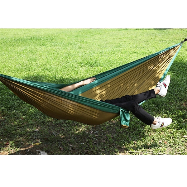 Portable Single Camping Hammock with Ropes