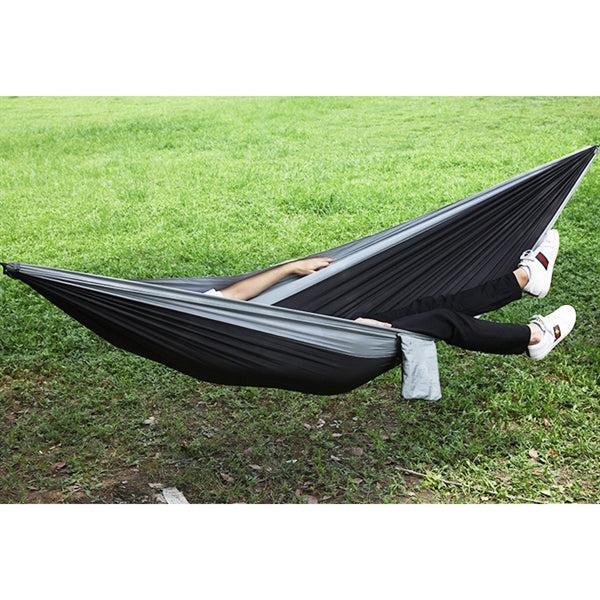 Portable Single Camping Hammock with Ropes