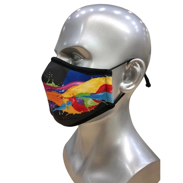 Sports Mesh Cloth Quick Dry Face Mask