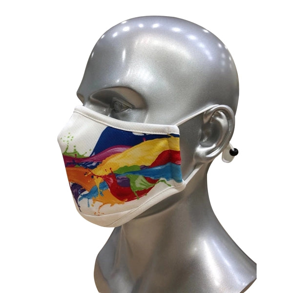 Sports Mesh Cloth Quick Dry Face Mask