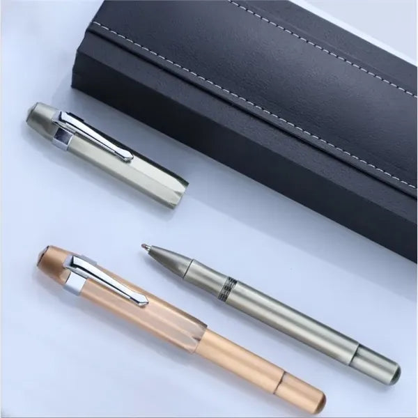 Luxury Brass Rollerball/Fountain Pen