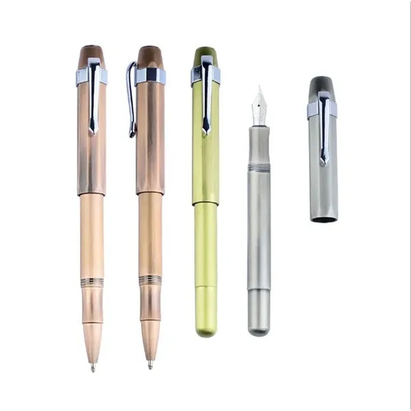 Luxury Brass Rollerball/Fountain Pen