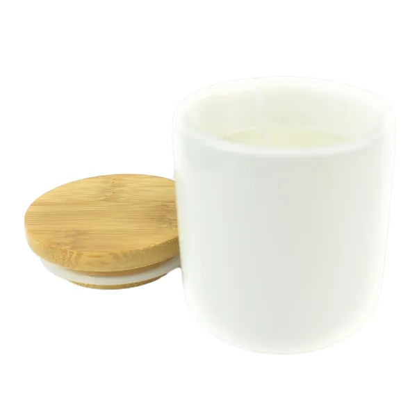 Zen Pod Soy Wax 3 oz Candle with Bamboo Lid
