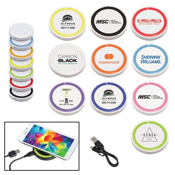 Promo Event Gift of 5W Wireless Charger
