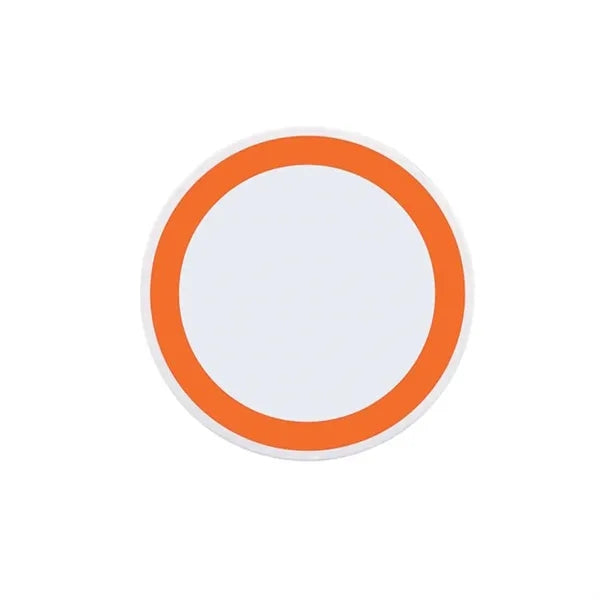 Quick Ship Wireless QI Charger With Branded Logo