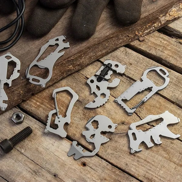 Multifunctional Tool Card