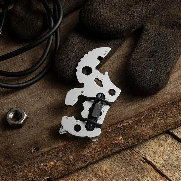 Multifunctional Tool Card